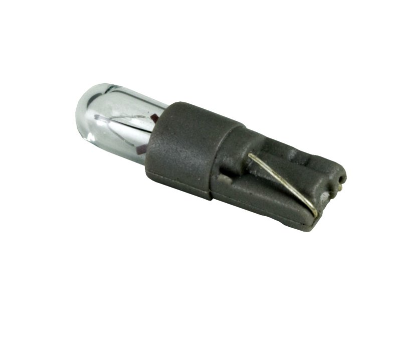 PCB Bulbs, Base Colour Clear, Voltage 24v, Wattage 1.2w, pack of 10