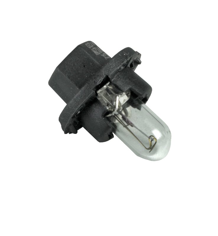 PCB Hex Base Bulbs, Base Colour Black, Voltage 12v, Wattage 1.2w