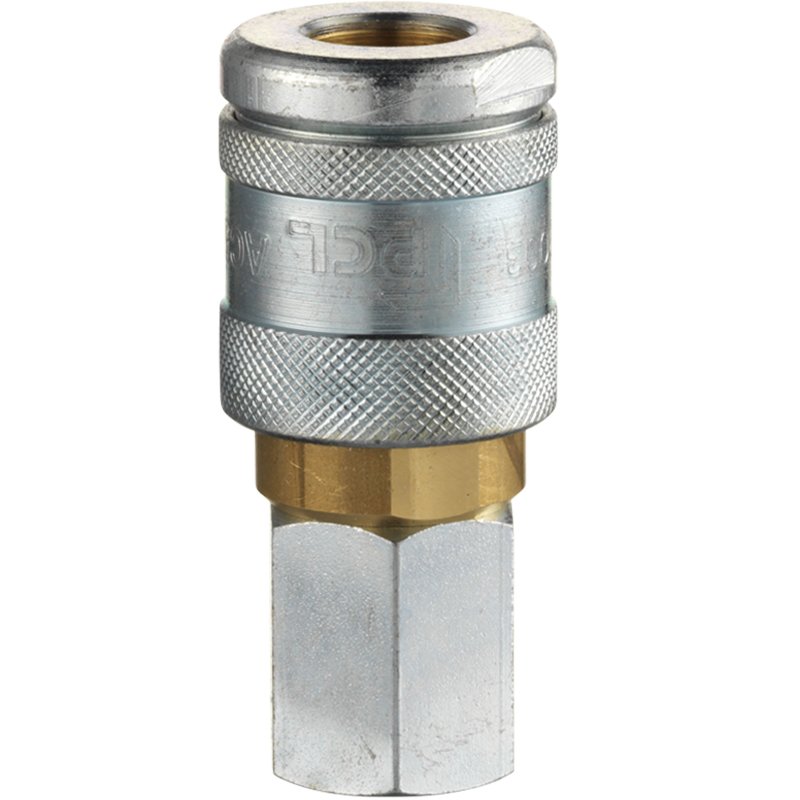 PCL 100 Series Coupling, Thread Type Female (taper), Thread Size 3/8" BSP