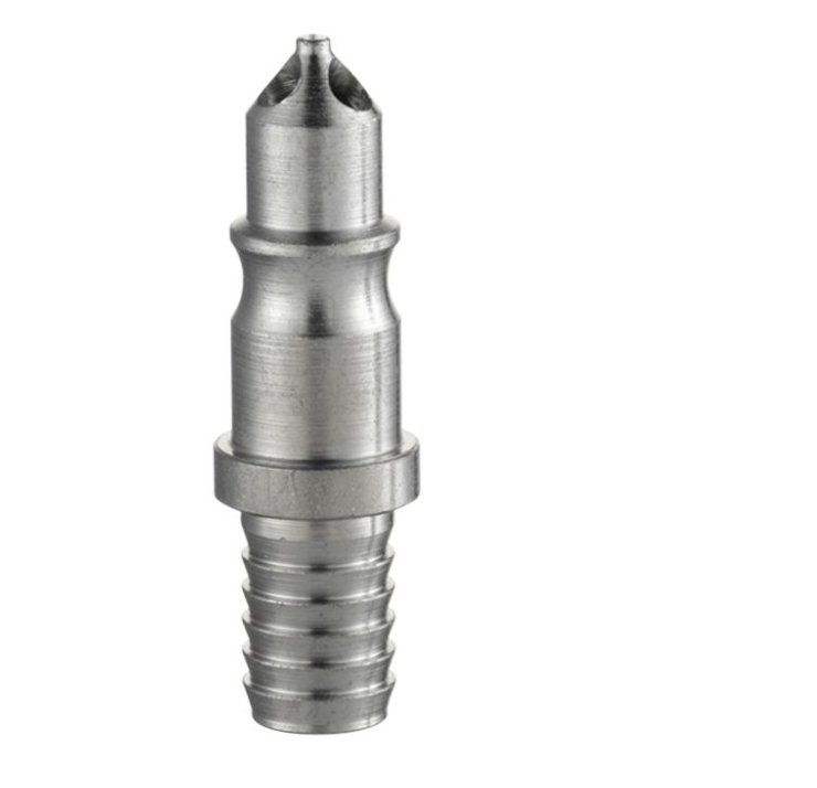 PCL 100 Series Integral Adaptors / Tailpieces, Hose Size 1/2", pack of 3