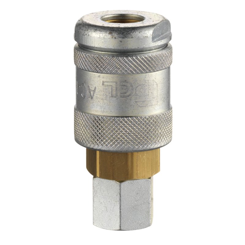 PCL 60 Series Couplings, Thread Type Female (parallel), Thread Size 3/8" BSP