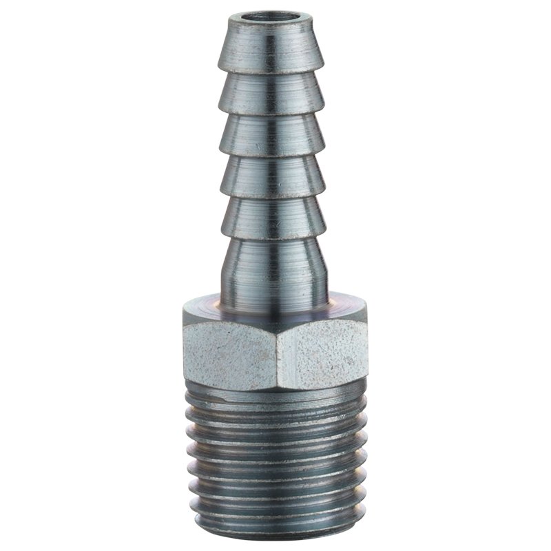 PCL Screwed Tailpieces, Hose Size 1/2", Thread Size 1/2" BSP, pack of 3