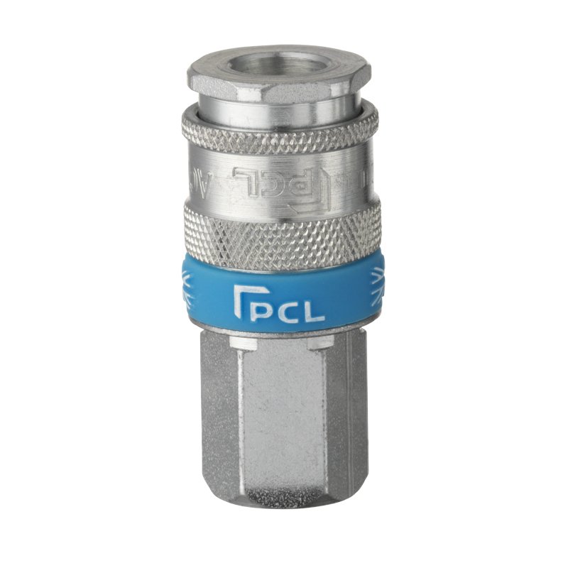 PCL XF Series Couplings, Thread Type Female (parallel), Thread Size 1/4" BSP