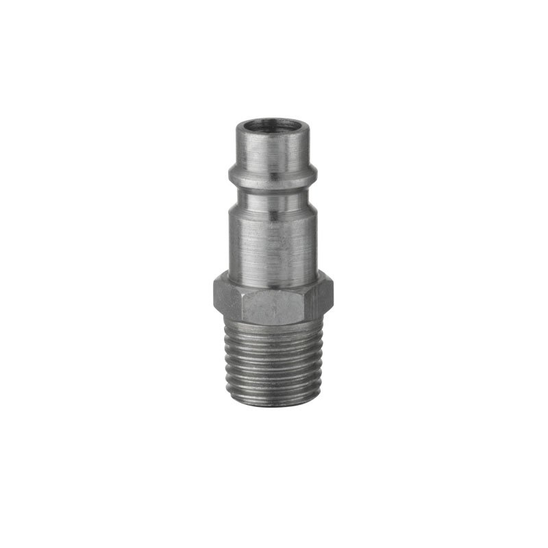 PCL XF Series Screwed Adaptor, Thread Type Male (taper), Thread Size 1/4" BSP, pack of 5