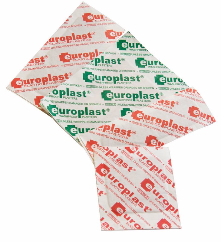 Plasters, Assorted Pack, pack of 80