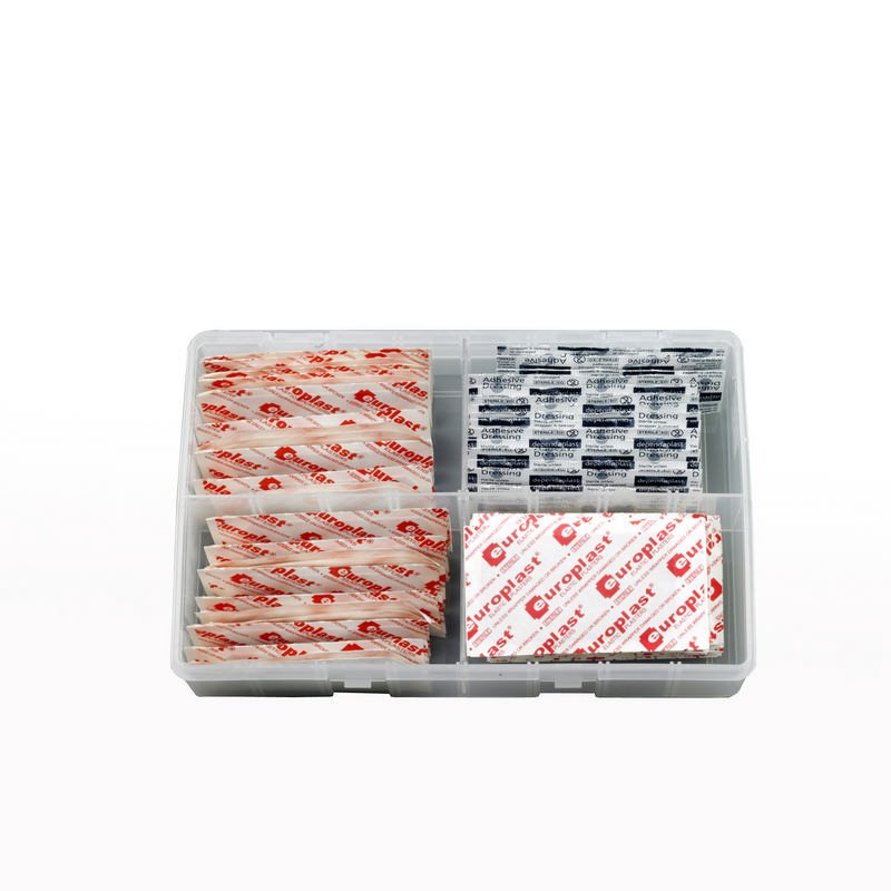 Plasters - Assorted Box, pack of 120