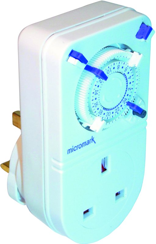 Plug-In Timer Switch, Amperage 13 amp