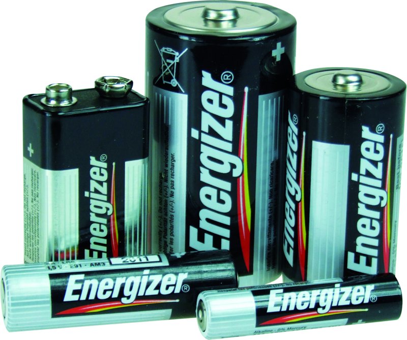 Power Alkaline Batteries, AA (LR6 / MN1500), Voltage 1.5v, pack of 48