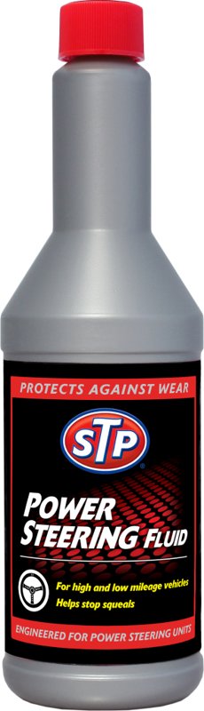 Power Steering Fluid, 350 ml Bottle