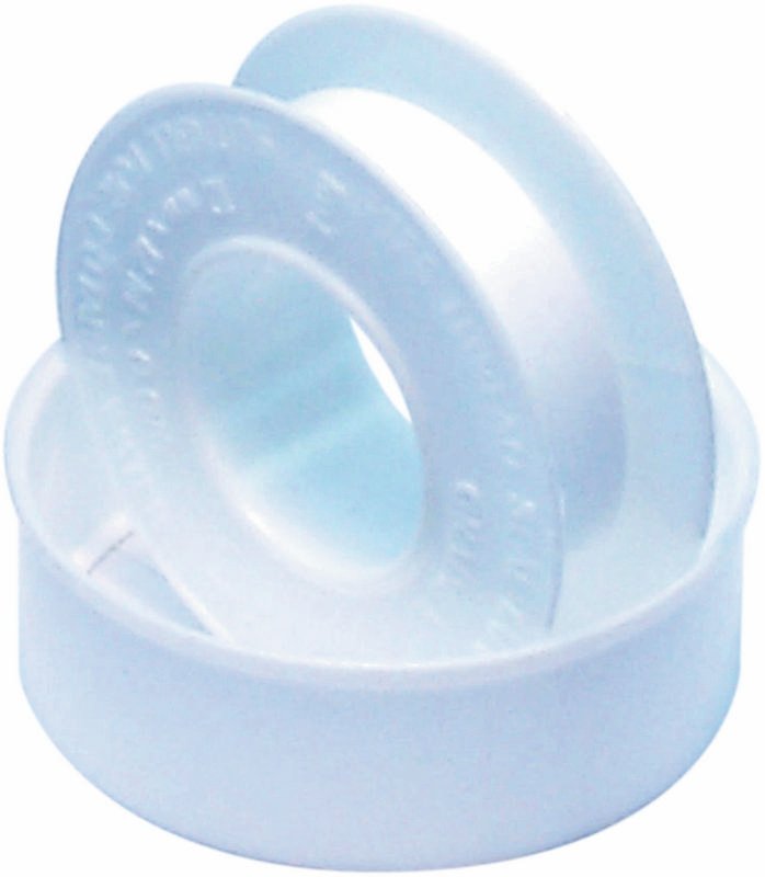 PTFE Thread Sealing Tape, Width 12 mm (1/2"), pack of 10
