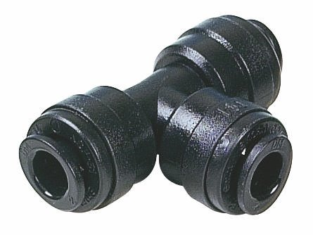 Push Fit Couplings, Hose OD 5 mm, pack of 5