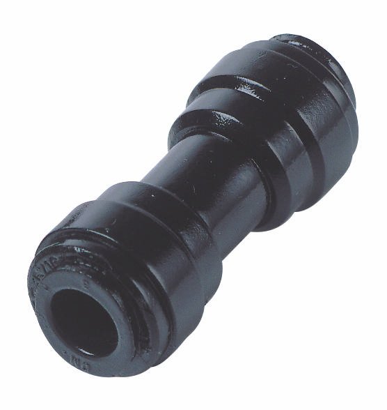 Push Fit Couplings, Hose OD 6 mm, pack of 10