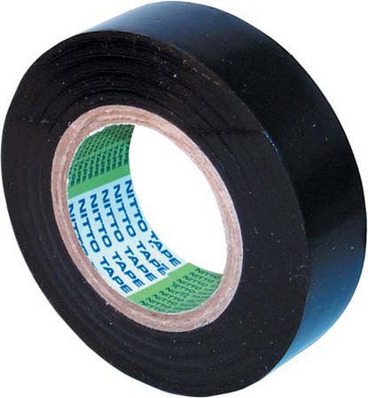 PVC Insulation Tape, Black, pack of 120