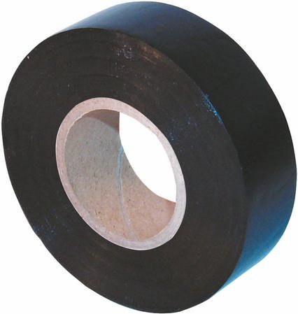PVC Insulation Tape, Green/Yellow Stripe, pack of 10