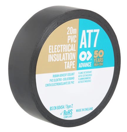 PVC Insulation Tape, Brown, pack of 10