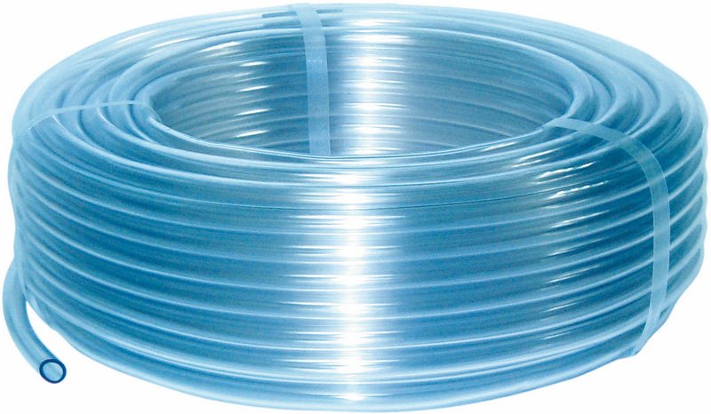 PVC Tubing, Length 30 m, Inner Diameter 6 mm (1/4")