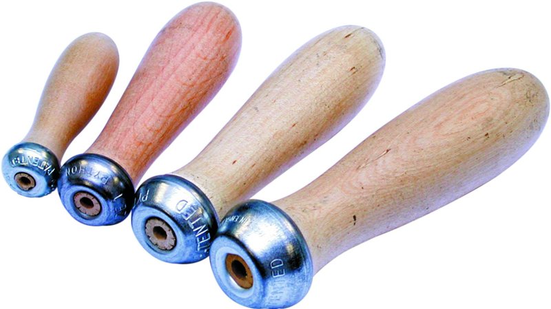 Wooden File Handles, Assorted Pack, pack of 8
