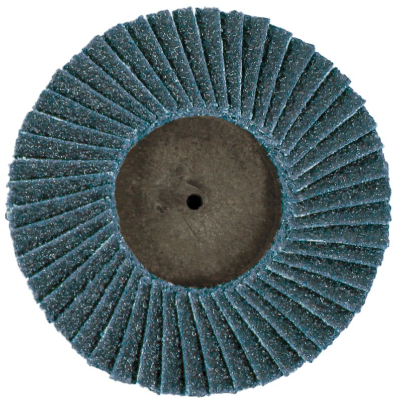 Quick Lock Flap Discs, Diameter 50 mm (2"), Grit P40, pack of 25