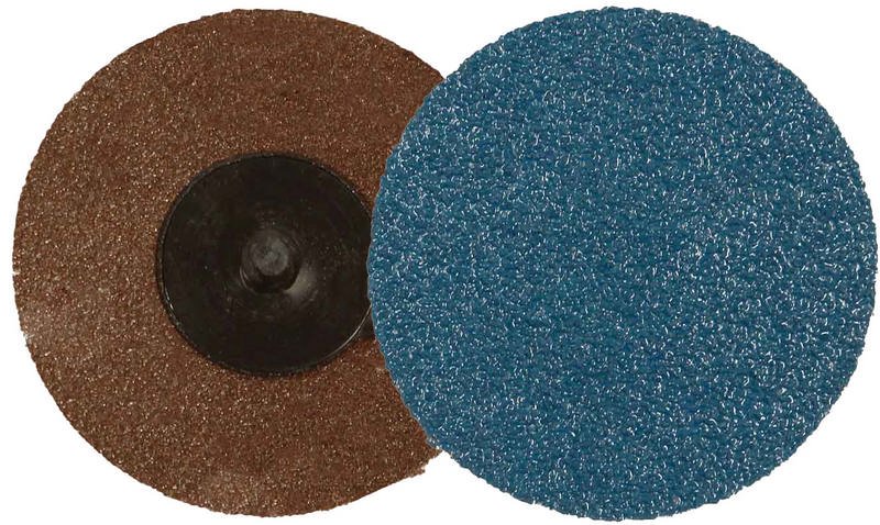 Quick Lock Sanding Discs, Diameter 75mm, Grit P60, pack of 25