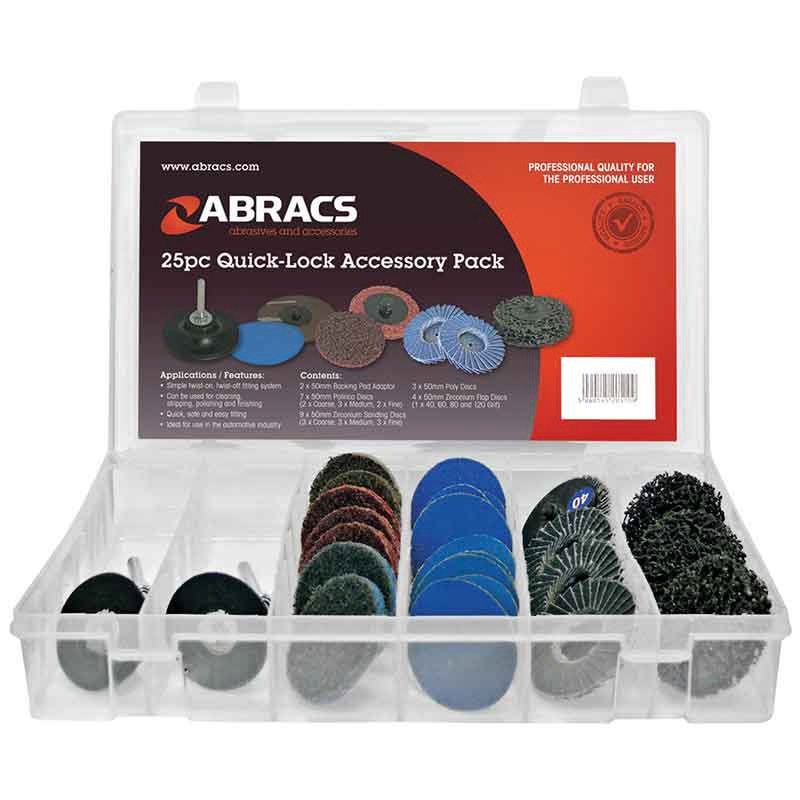 Quick Lock, Assorted Pack, pack of 25