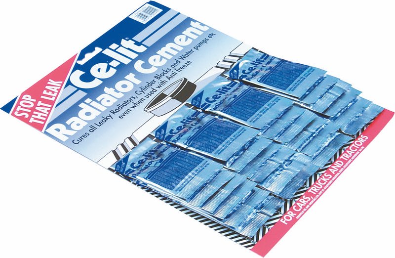Radiator Cement