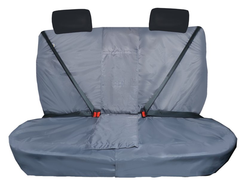 Rear Seat Cover, Black