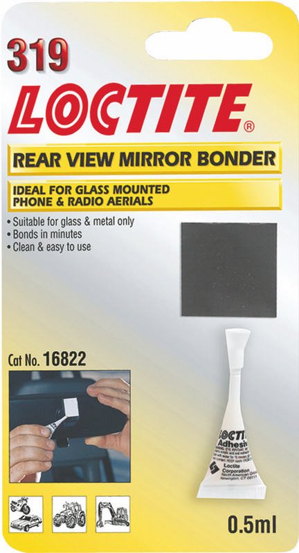 Rear View Mirror Bonder, 0.5 ml