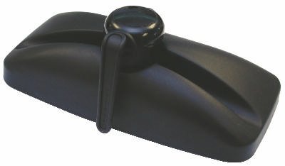 Rear View Mirror Head, Mirror Fitting 14 - 30 mm diameter arms