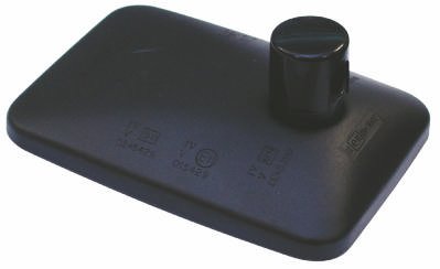 Rear View Mirror Head, Mirror Head, 205 x 150 mm, Mirror Fitting 10 - 18 mm diameter arms