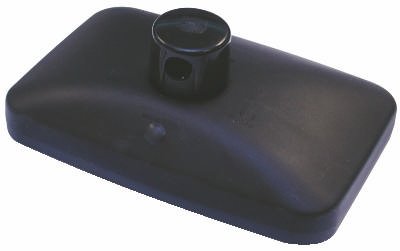 Rear View Mirror Head, 305 x 205 mm, Mirror Fitting 16 - 24 mm diameter arms