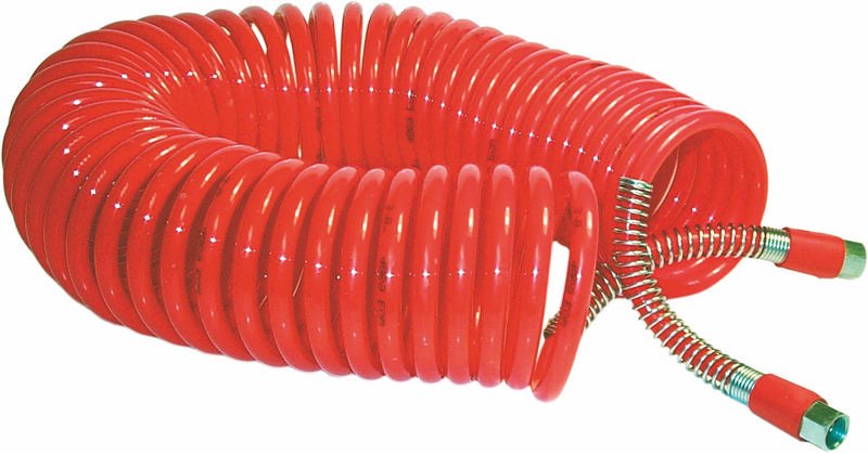 Recoiled Air Line, Work Length 25ft