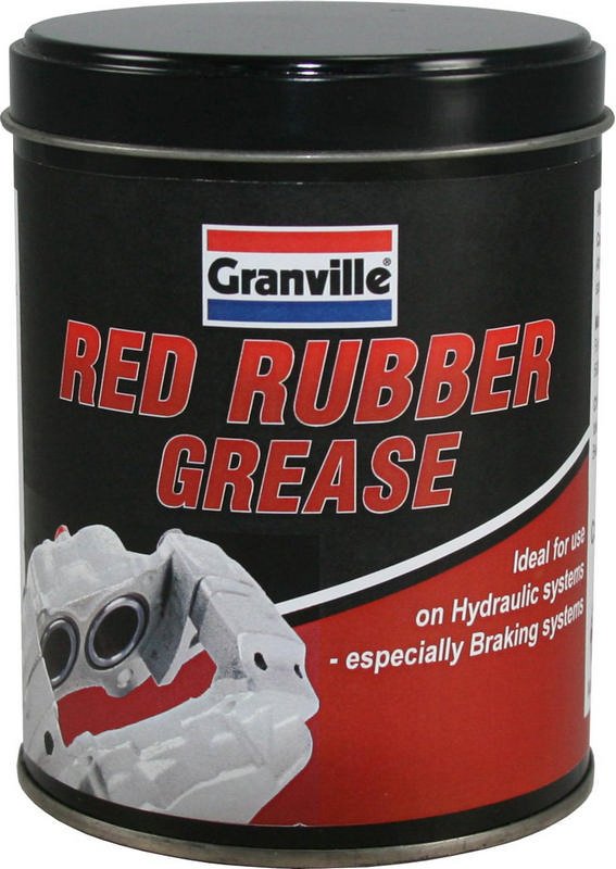 Red Rubber Grease, 500 g Tub