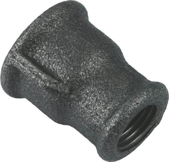 Reducing Sockets, Outer Diameter 6 mm, Thread Size 1/4" BSP - 1/2" BSP, pack of 5