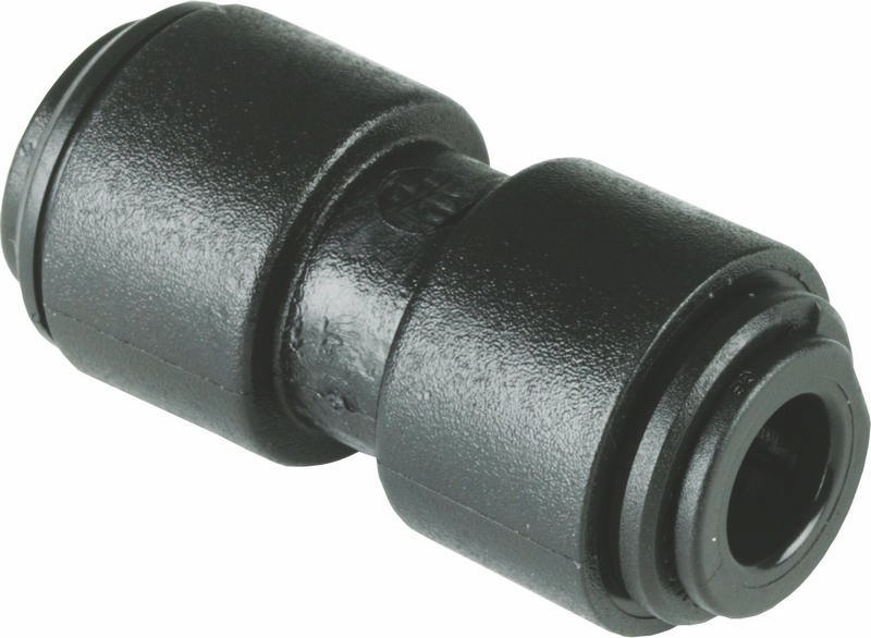 Reducing Straight Connector, 10 - 8 mm, pack of 5