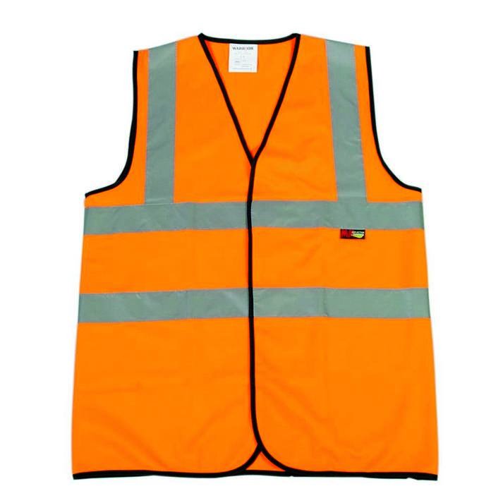Reflective Waist Coat, XL