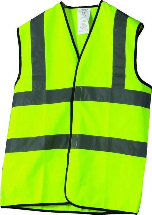 Reflective Waist Coat, Medium