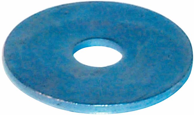 Repair Washers, Inner Diameter 1/4", Outer Diameter 1", pack of 200