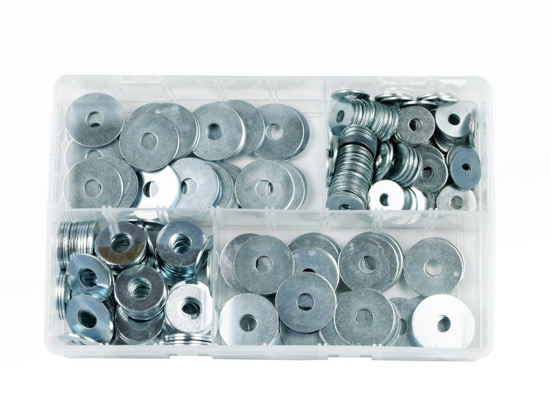 Repair Washers, Assorted Box, pack of 300