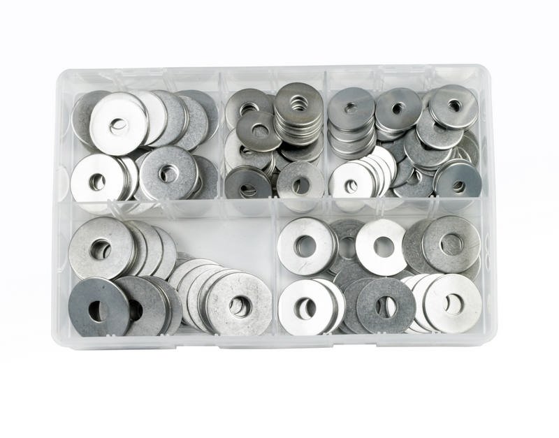 Repair Washers, Assorted Box, pack of 155