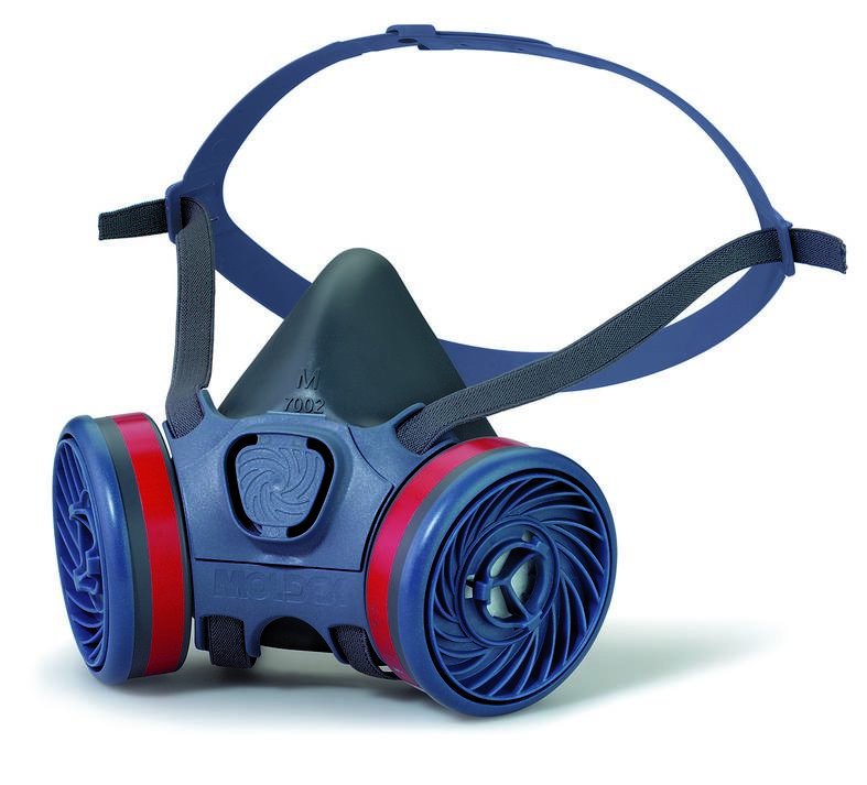 Reusable Half Mask, Medium Mask & x 2 A2P3 Filters