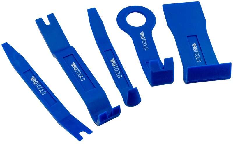 Trim Clip Remover Set 5 Pce, pack of 5
