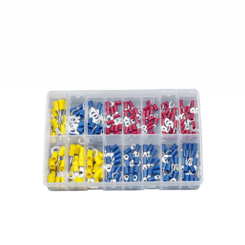 Ring & Fork Terminals, Assorted Box, pack of 200