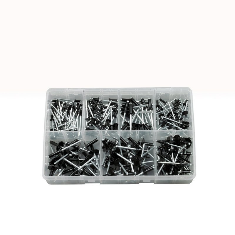 Rivets, Assorted Box, pack of 210
