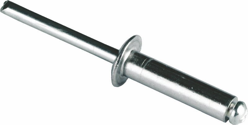 Rivets, Length 22.0 mm (7/8"), pack of 250