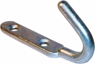 Rope Hooks, Steel, pack of 5