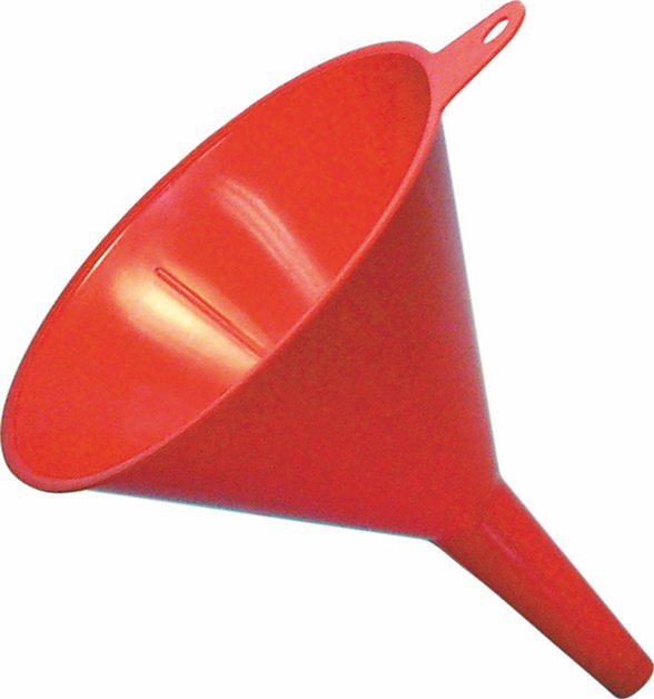 Round Funnels, Diameter 150 mm (6"), pack of 3