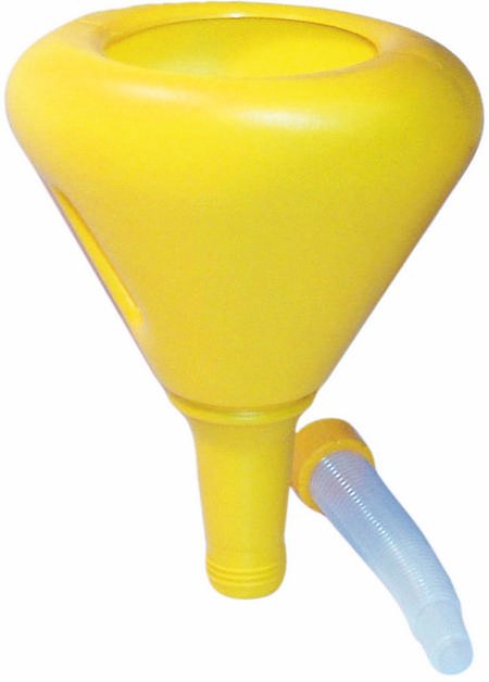 Round Funnels, Diameter 150 mm (6")