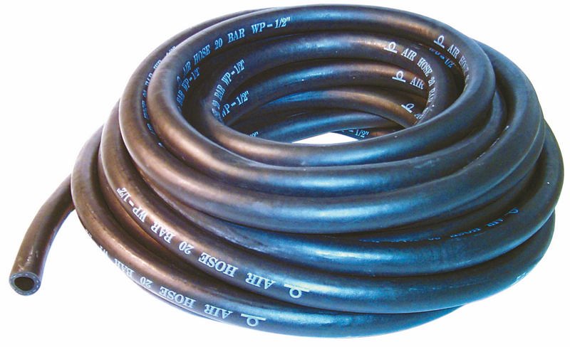 Air Line Hoses, Inner Diameter 12.5 mm (1/2"), Length 15 m