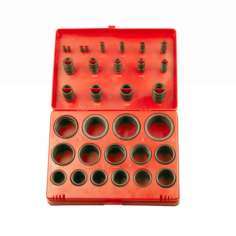 Rubber O Ring Box Set, Assorted Box, pack of 382