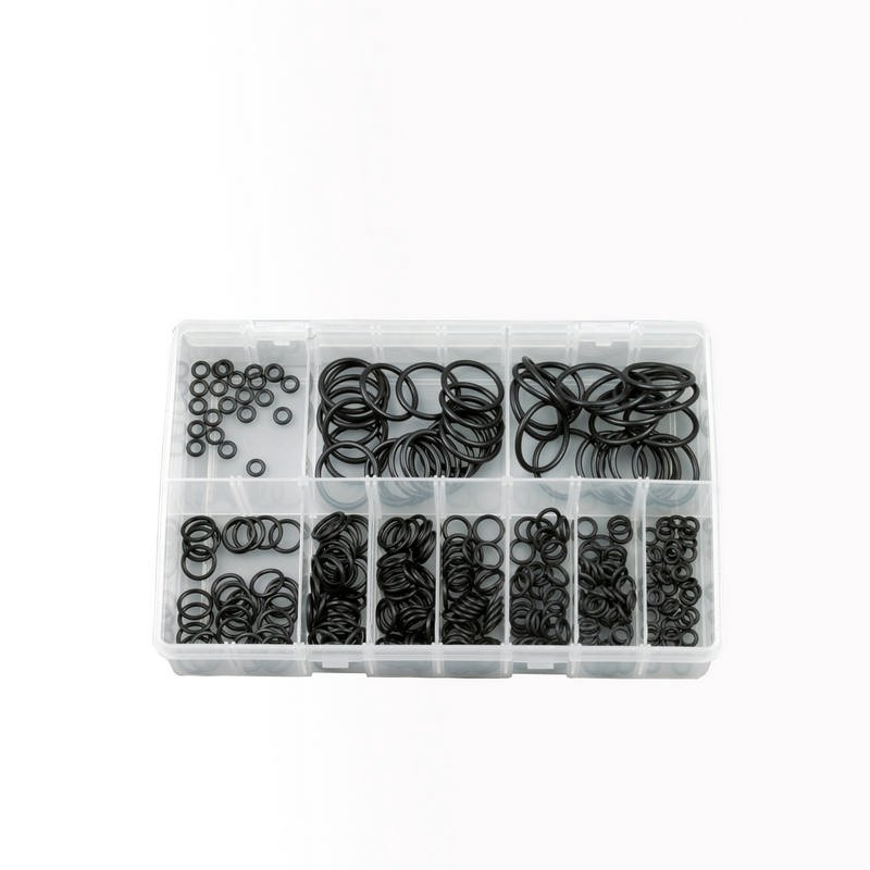Rubber O Rings, Assorted Box, pack of 290